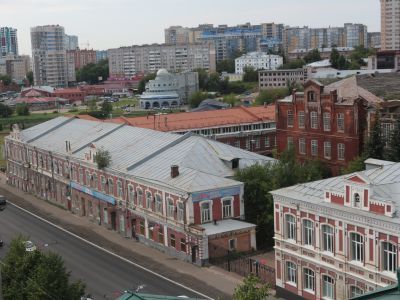 Архитектурный ансамбль Большой Ивановской мануфактуры
