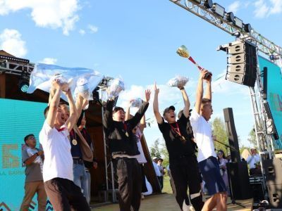 В Кобяйском районе Якутии завершился фестиваль молодежи «Табыс»