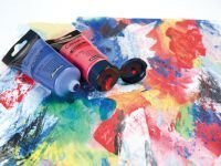 Акрил Schmincke "College" 75 мл Красный перманентный