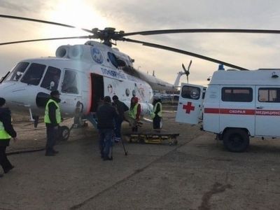 Свыше 1,5 тысяч людей эвакуированы санавиацией в Якутии за первую половину 2022 года