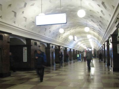 Перронный зал