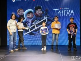 Премьера «Танха»: студия «Тундра» завершила трилогию мультфильмов о якутской зиме