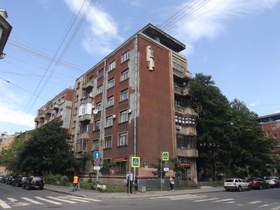 Жилой дом специалистов "Свирьстроя"