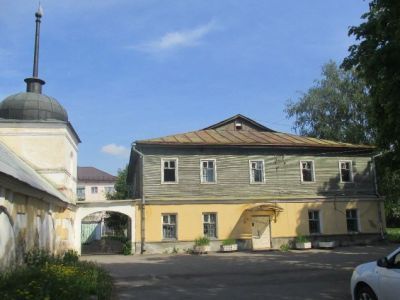 Десятинный монастырь. Здание монастырской гостиницы