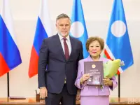 В Якутии накануне Дня российской науки наградили ученых