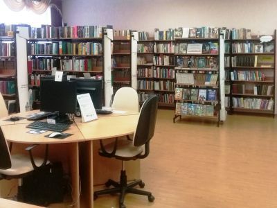 Библиотека п. Лыхма