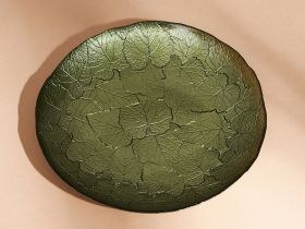 Блюдо Reginio, зеленое II