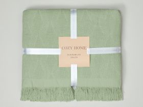Покрывало Cialda, зеленое