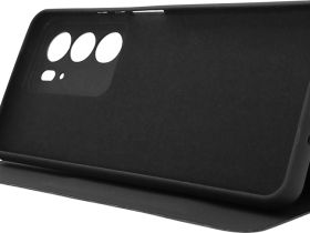 Чехол-книжка BoraSCO Smart Cover для realme C75 Чёрный