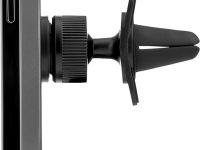 Автомобильный держатель uBear Go-Power 3.5-7" c беспроводной зарядкой Black