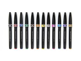 Браш пен Brush Sign Pen Artist, ultra-fine, красный