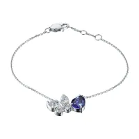 Браслет из серебра э0660бр02260368_white