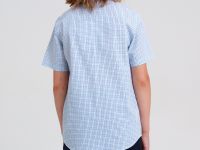 Сорочка текстильная для мальчиков (regular fit)