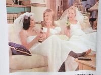 Футболка с принтом Друзья, Белый