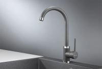 Смеситель KRONA WASSER H265 1 GRAPHITE