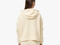 Женский хлопковый свитшот Lacoste