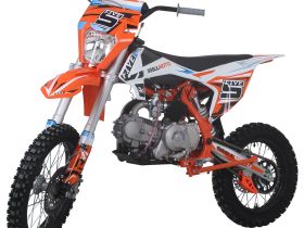 Мотоцикл REGULMOTO Five EA (полуавтомат КПП) PITBIKE