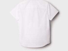 Сорочка текстильная для мальчиков (regular fit)