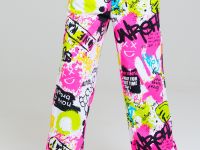 Брюки трикотажные для девочек