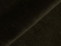 Прямые брюки из вельвета, Зеленый