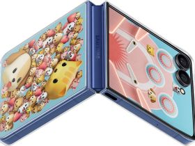 Чехол Samsung Flipsuit Case для Z Flip7 прозрачный