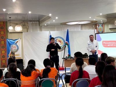 В «Сосновом Бору» прошли Уроки мужества