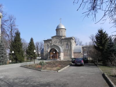 Здание церкви