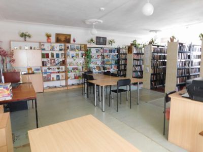 Мокроельмутянский библиотечный отдел