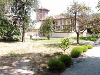 Сады и парковые сооружения