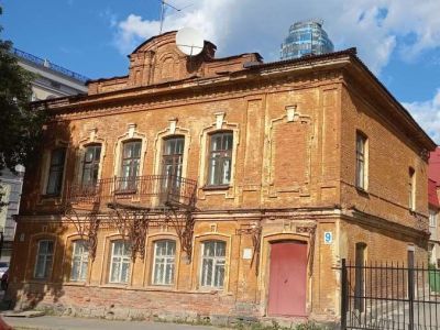 Дом чиновника А.И. Безбородова