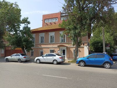 Дом коллежской советницы М.Везелевой, сер. XIX в.