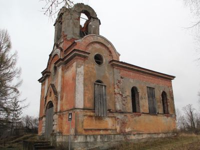 Церковь Георгия «Суворовская» (деревянная)