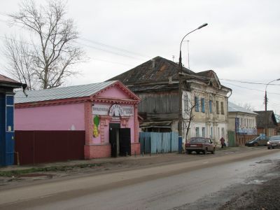 Городская усадьба Серебрянникова