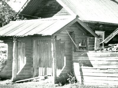 Ворота усадьбы Е.В. Худынцева