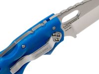 Нож складной Cold Steel Tuff Lite, сталь AUS-8A, рукоять grivory, синий