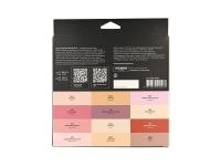 Набор маркеров Sketchmarker "Brush Pro Skin Set" 12 цветов в картонной упаковке