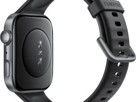 Умные часы Huawei Watch Fit 4 Чёрные