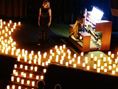 &quot;ЛЮДОВИКО ЭЙНАУДИ: Неоклассика при свечах&quot;..,