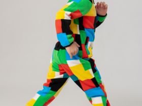 Комбинезон трикотажный для мальчиков