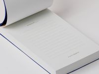 Блокнот "101 заветное желание". Синий. Обёртка №6