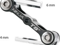Компактный набор инструментов Topeak NINJA TOOLBOX T8 TNJA-T8 (черный)