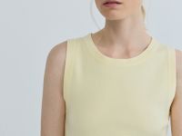 Майка из вискозы, Желтый