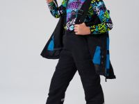 Комплект текстильный с полиуретановым покрытием для мальчиков: куртка, брюки