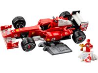 Icons 11375 Конструктор Болид Ferrari F2004 Михаэля Шумахера