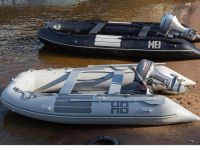 Лодка ПВХ BADGER HD 370