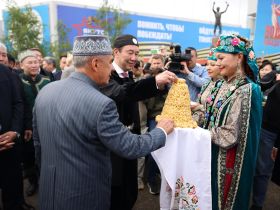 В Якутске стартовал федеральный Сабантуй