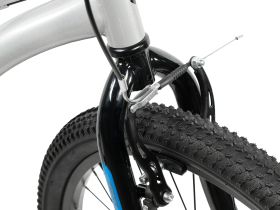 Подростковый велосипед Foxx Arimo 24 V, год 2026, цвет Фиолетовый