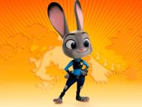 BKDMEA-074 Фигурка Zootopia 1 фигурка, в ассортименте