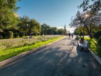 Красная площадь г. Красноярска