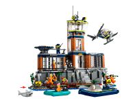 City 60419 Конструктор Полицейский тюремный остров